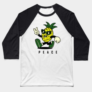 Peace Baseball T-Shirt